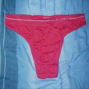 Jockey Cherry Red Thong